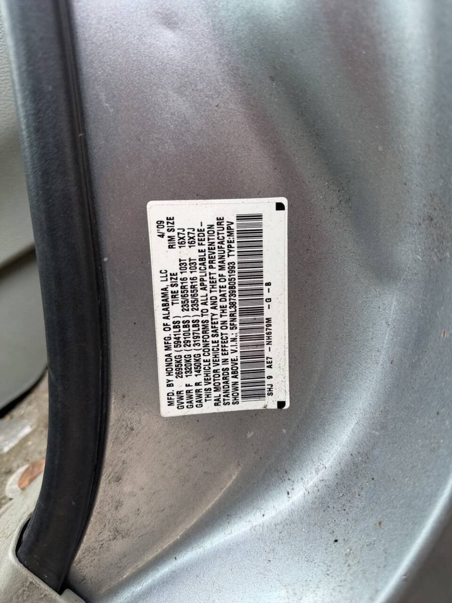 Used 2009 Honda Odyssey EX-L image 38