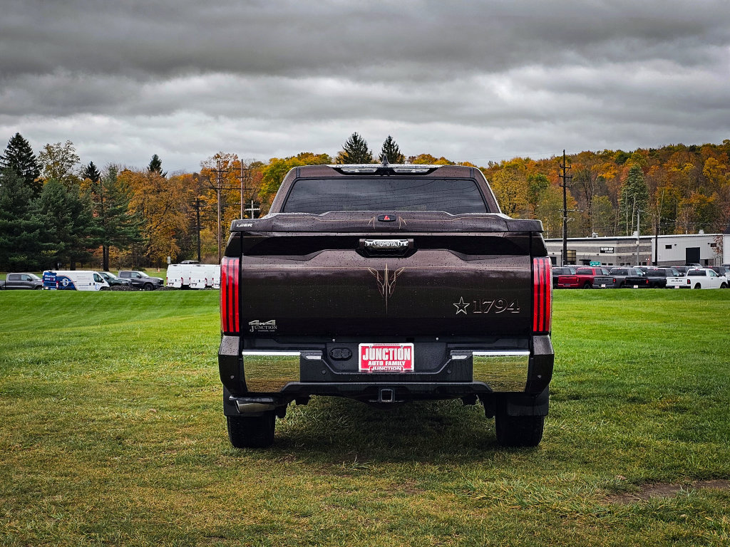 Used 2025 Toyota Tundra 1794 Edition AWD/4WD image 5