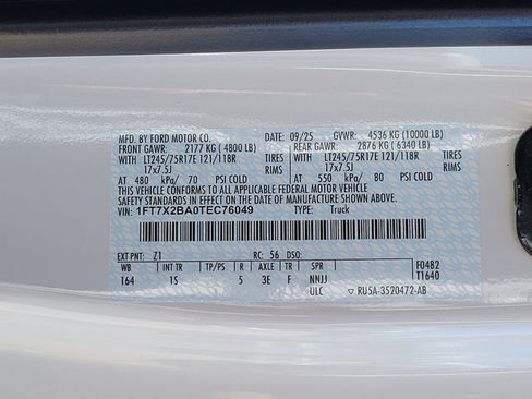 New 2026 Ford F250 XL image 14