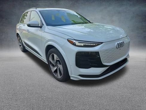 Used 2025 Audi Q6 e-tron Prestige w/ Black Warm Weather Package AWD/4WD image 3