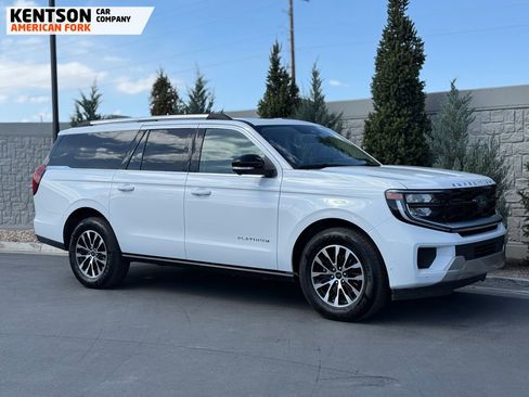 Used 2025 Ford Expedition Max Platinum AWD/4WD image 12