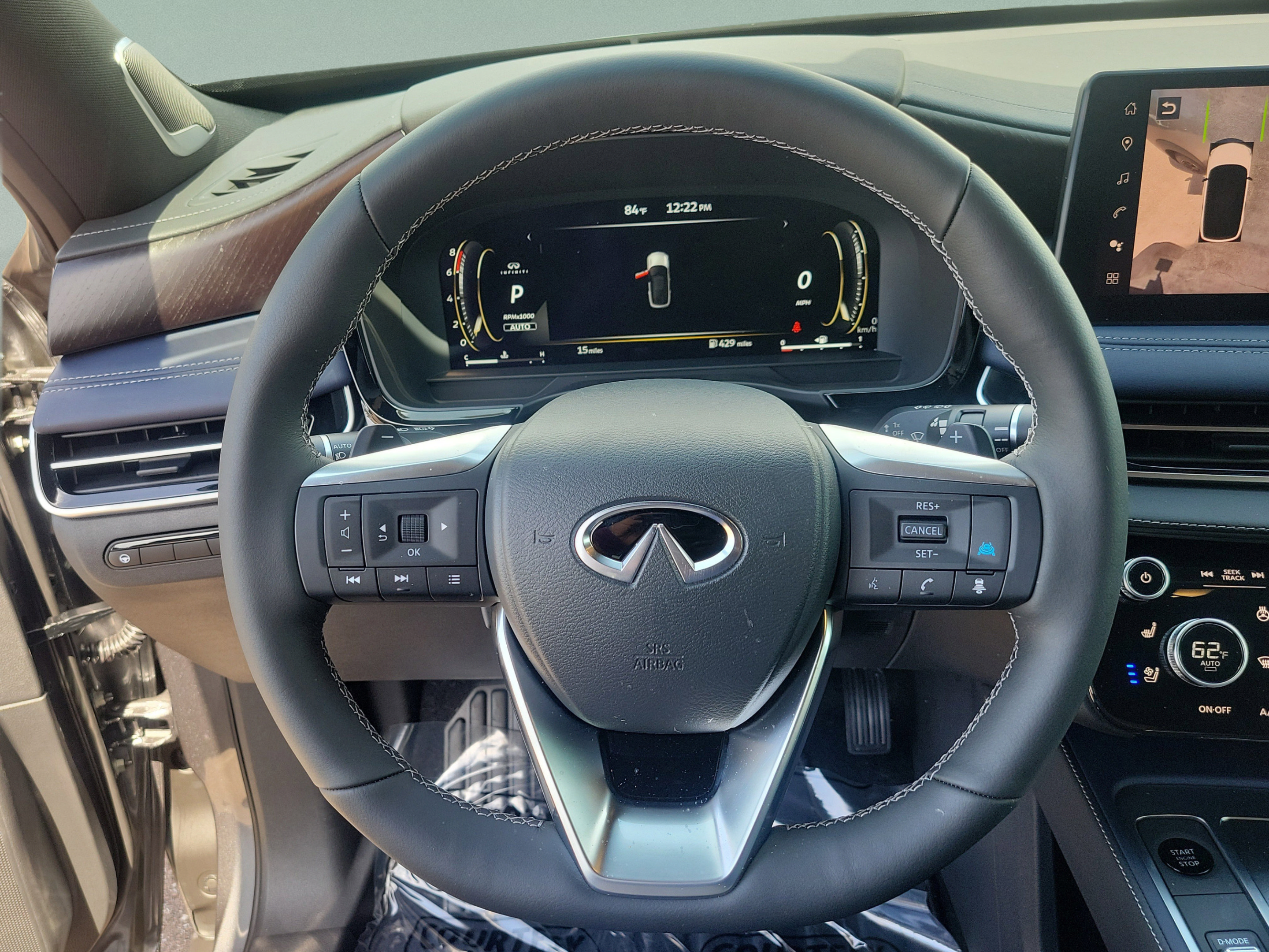 New 2026 INFINITI QX60 Sport w/ Dark Cargo Package AWD/4WD image 34