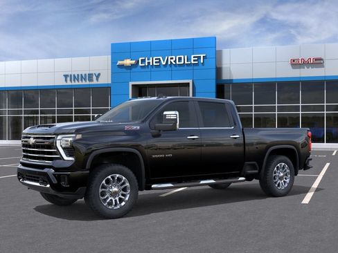 New 2026 Chevrolet Silverado 3500 LT w/ Z71 Chrome Sport Edition AWD/4WD image 2