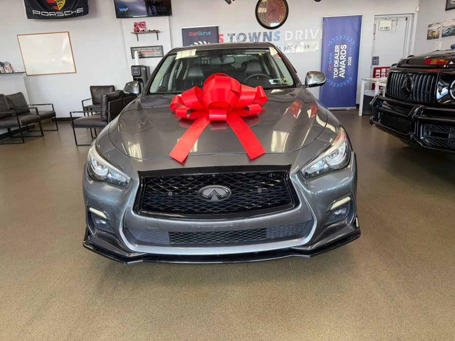Used 2019 INFINITI Q50 Sport w/ Cargo Package (L96) AWD/4WD image 7
