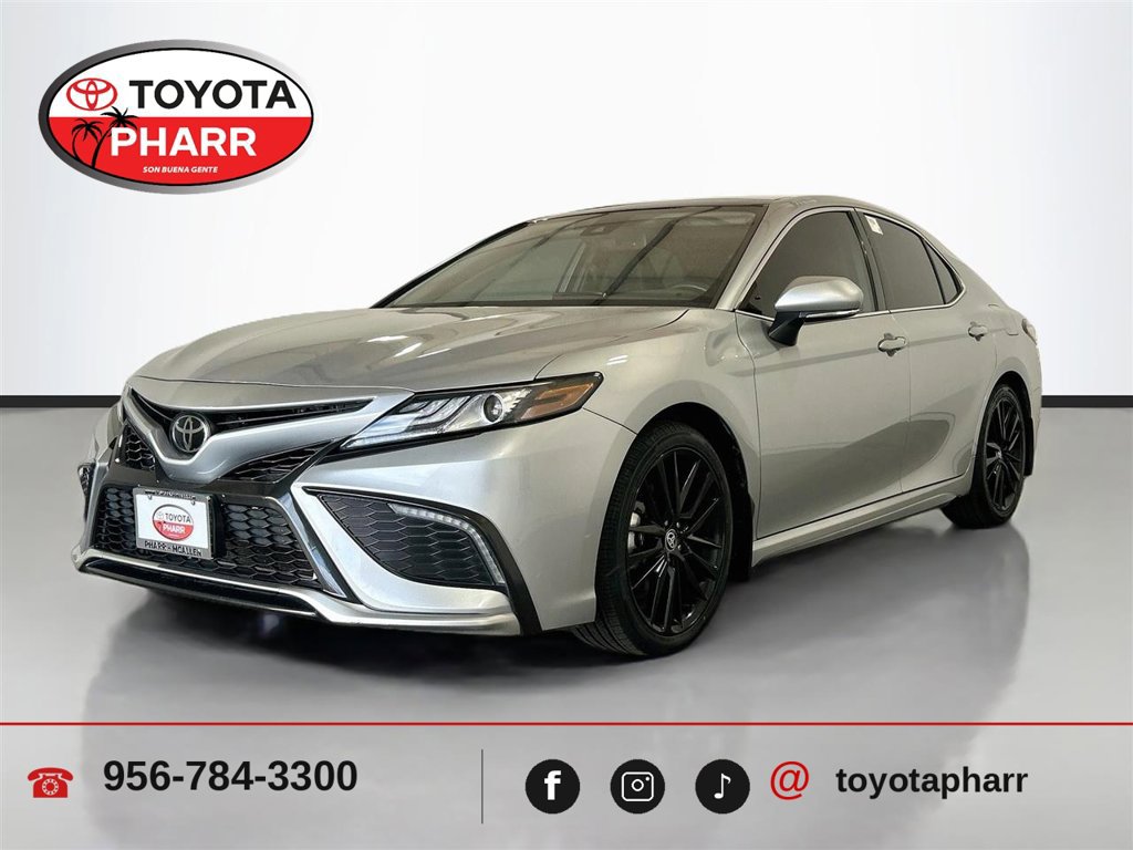 Used 2024 Toyota Camry XSE FWD image 1