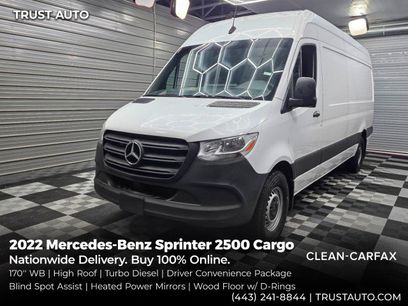 Used 2022 Mercedes-Benz Sprinter 2500
