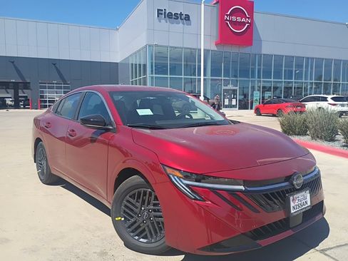 New 2026 Nissan Sentra SV w/ SV Convenience Package FWD image 1