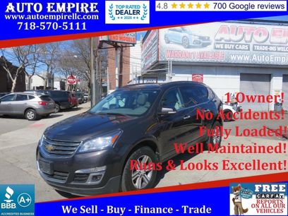 Used 2017 Chevrolet Traverse LT