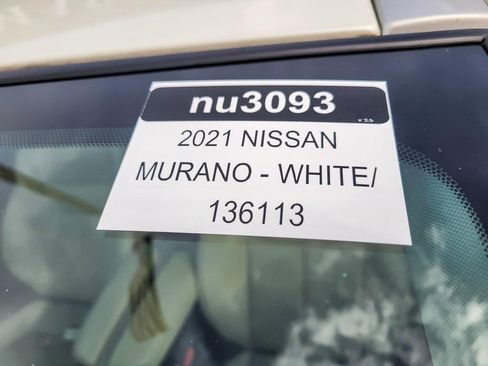 Used 2021 Nissan Murano SL image 25