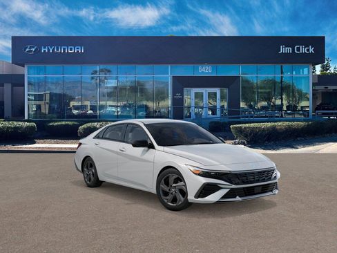 New 2026 Hyundai Elantra Sport w/ Cargo Package FWD image 2