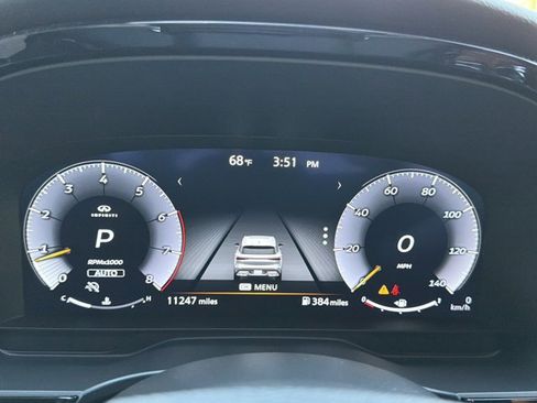 Certified 2025 INFINITI QX60 Autograph w/ Cargo Package image 14