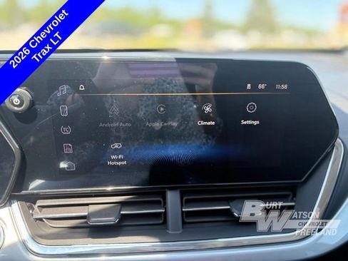 New 2026 Chevrolet Trax LT w/ LT Convenience Package FWD image 16