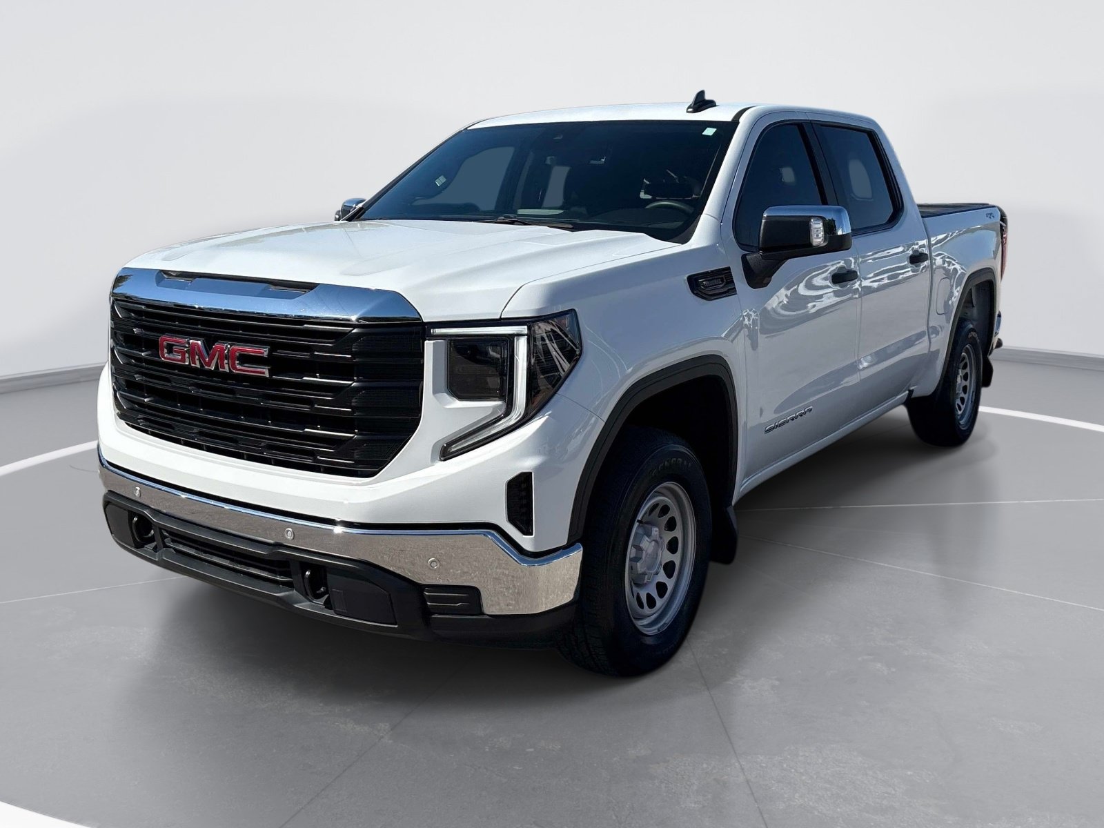 Used 2024 GMC Sierra 1500 Pro w/ Pro Value Package AWD/4WD image 3