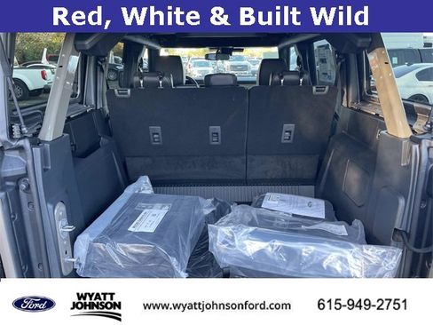 New 2025 Ford Bronco Outer Banks w/ Sasquatch Package image 12