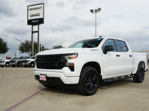 New 2026 Chevrolet Silverado 1500 Custom w/ Turbomax Blackout Package image 1
