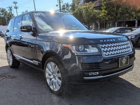 Used 2016 Land Rover Range Rover Supercharged AWD/4WD image 5