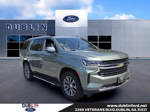 Used 2023 Chevrolet Tahoe LT RWD image 1