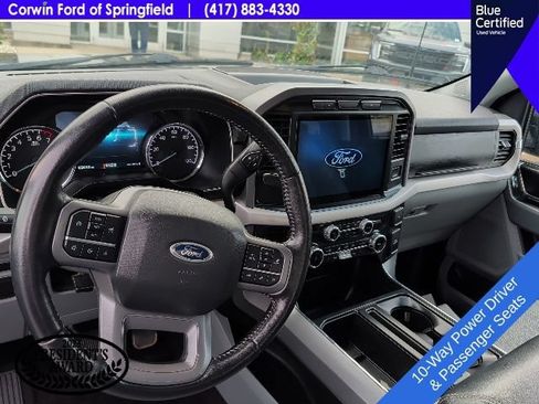Used 2022 Ford F150 XLT w/ Equipment Group 302A High AWD/4WD image 15
