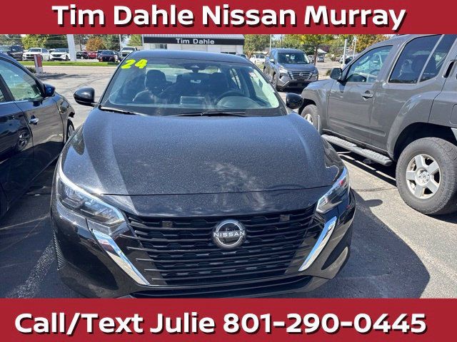 Used 2024 Nissan Sentra SV w/ All-Weather Package FWD image 5