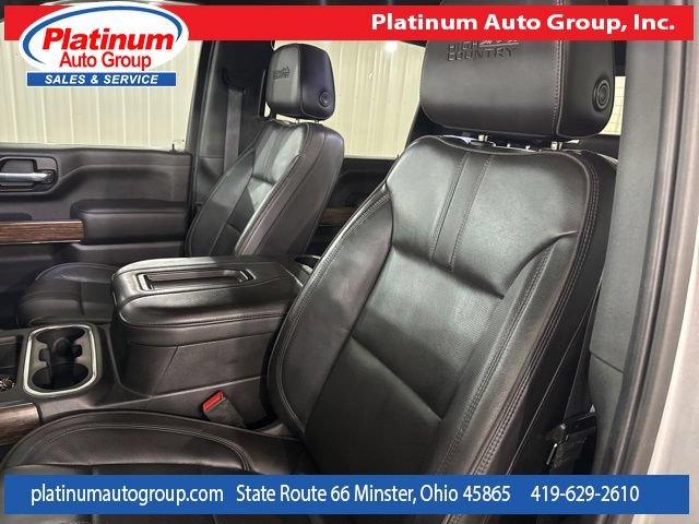 Used 2022 Chevrolet Silverado 2500 High Country w/ Technology Package AWD/4WD image 11