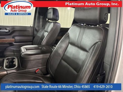 Used 2022 Chevrolet Silverado 2500 High Country w/ Technology Package AWD/4WD image 11