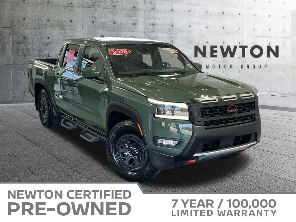 Used 2026 Nissan Frontier Pro-X w/ Pro Premium Package RWD image 1