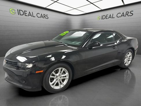 Used 2014 Chevrolet Camaro LS RWD image 1