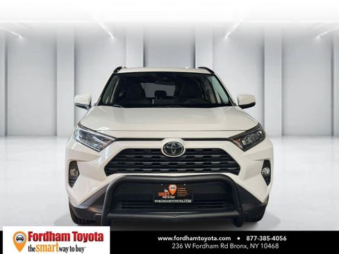 Used 2020 Toyota RAV4 XLE w/ All Weather Liner Package AWD/4WD image 2