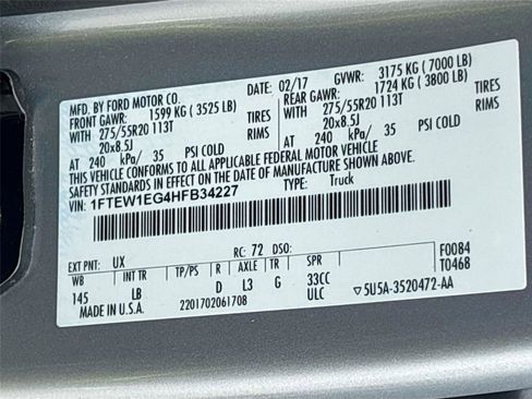 Used 2017 Ford F150 Lariat image 36