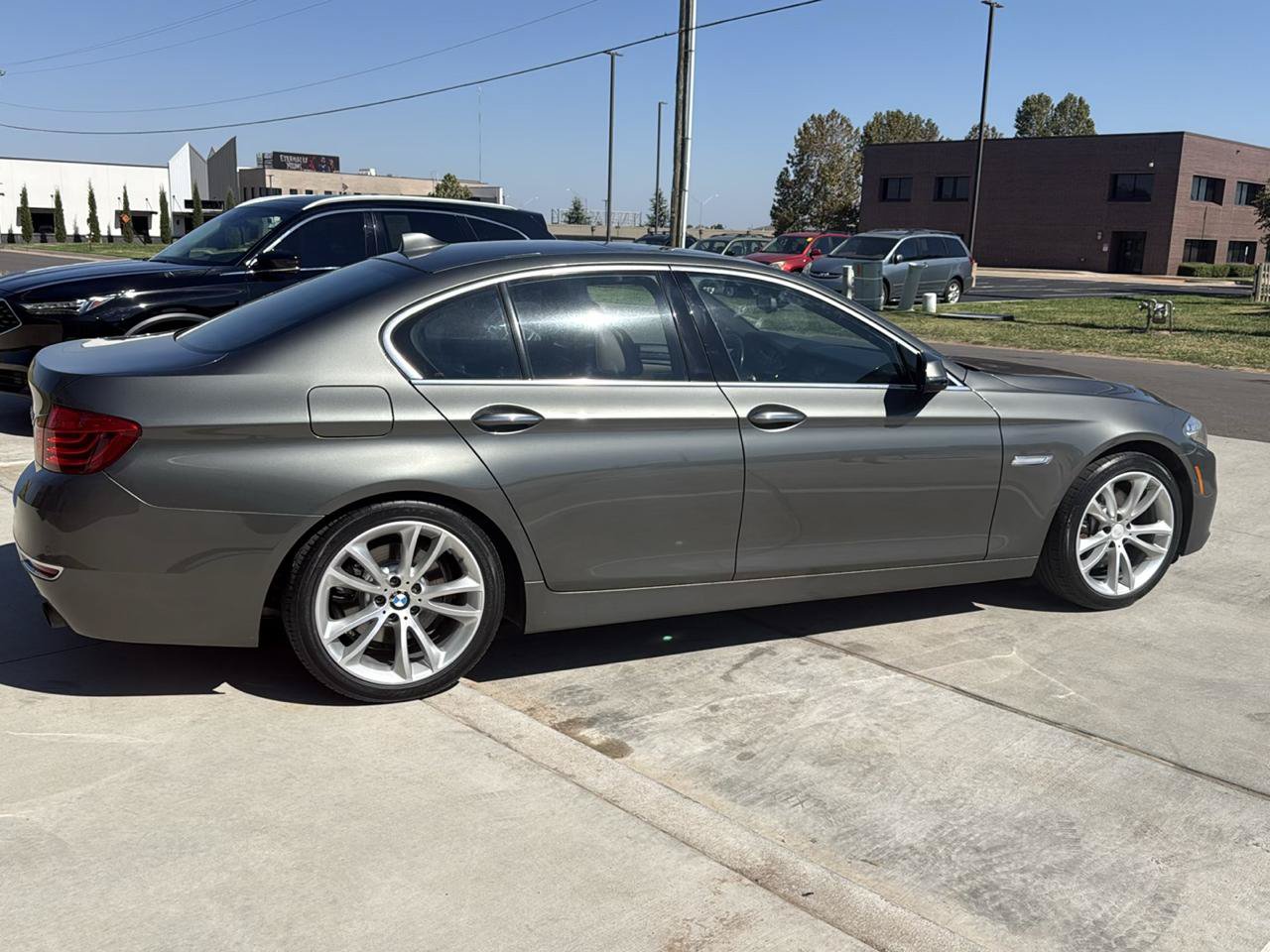 Used 2014 BMW 535i xDrive Sedan AWD/4WD image 10
