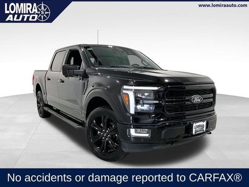 Used 2024 Ford F150 Lariat w/ Equipment Group 502A High AWD/4WD image 1