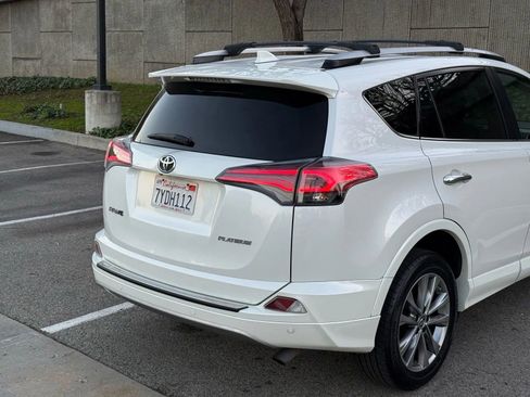 Used 2017 Toyota RAV4 Platinum w/ All Weather Liner Package image 15