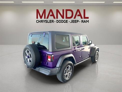 Used 2023 Jeep Wrangler Sport S image 6