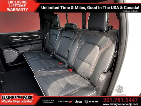 New 2026 RAM 1500 Laramie w/ Night Edition AWD/4WD image 10