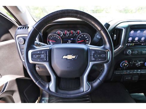 Used 2020 Chevrolet Silverado 1500 LT w/ Texas Edition RWD image 13