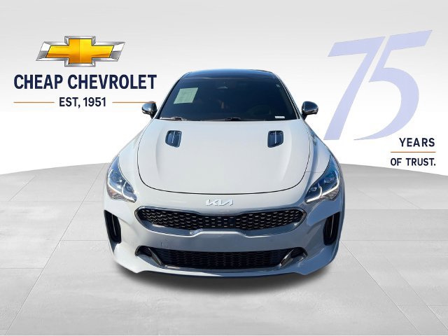 Used 2023 Kia Stinger GT2 w/ Red Interior Color Package AWD/4WD image 8