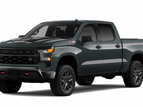 New 2026 Chevrolet Silverado 1500 Custom Trail Boss image 51