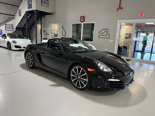 Used 2016 Porsche Boxster Black Edition RWD image 54