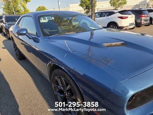 Used 2021 Dodge Challenger SXT w/ Blacktop Package RWD image 9