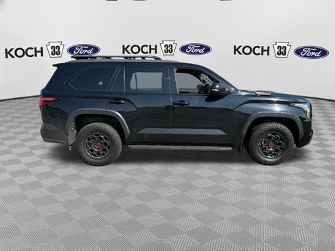Used 2025 Toyota Sequoia TRD Pro w/ Tow Technology Package AWD/4WD image 9