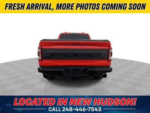 Used 2023 Ford F150 Raptor w/ Equipment Group 802A Raptor R AWD/4WD image 9
