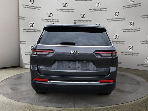Used 2022 Jeep Grand Cherokee L Limited image 4