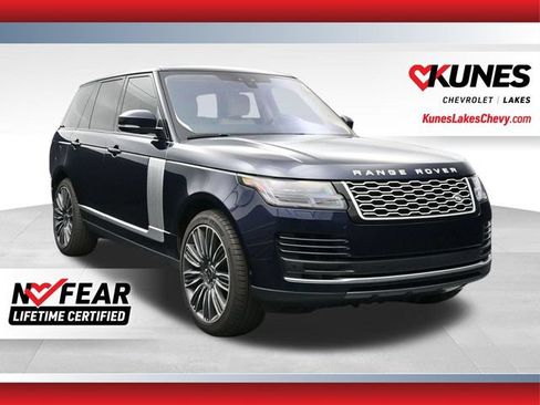 Used 2022 Land Rover Range Rover Westminster Edition AWD/4WD image 1