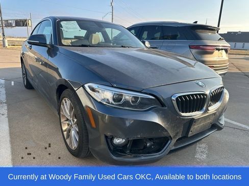 Used 2016 BMW 228i Coupe RWD image 1