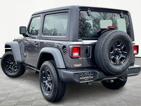New 2026 Jeep Wrangler Sport image 3