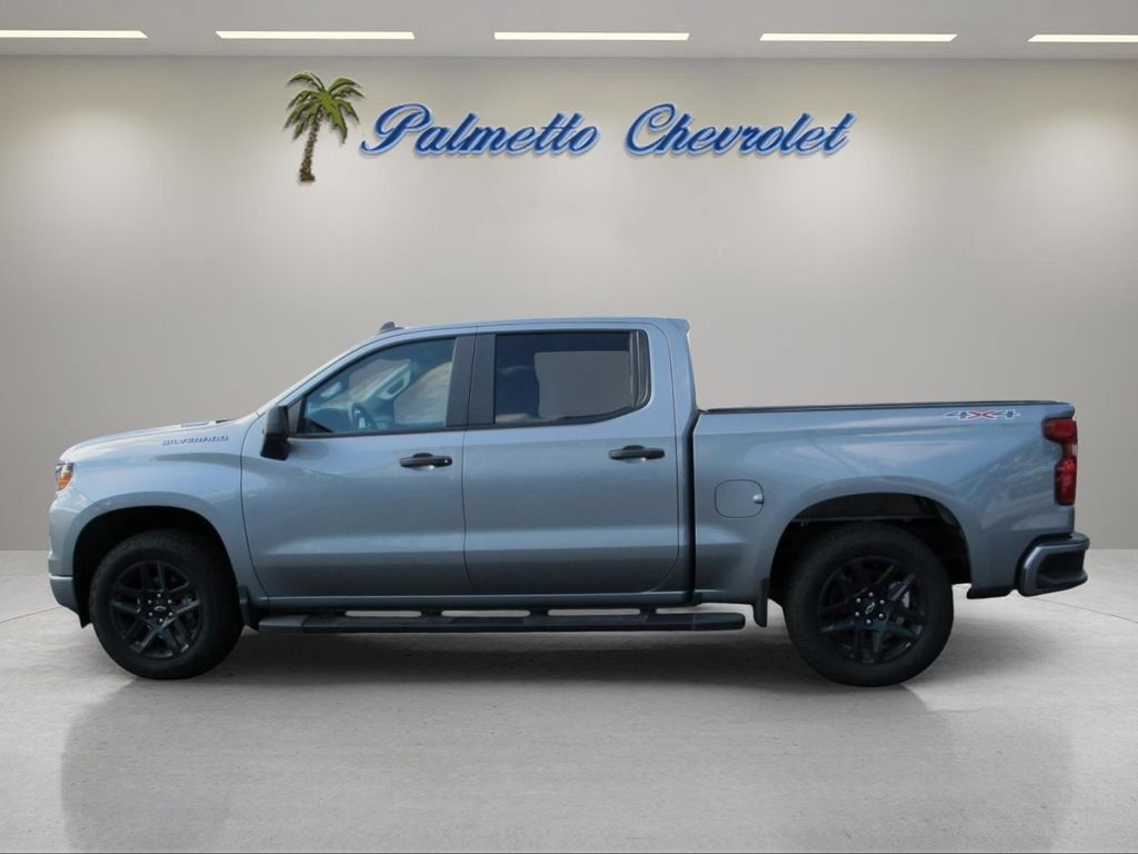 Used 2026 Chevrolet Silverado 1500 Custom AWD/4WD image 5