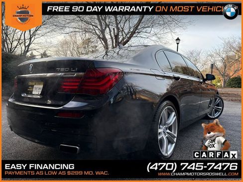 Used 2015 BMW 750Li w/ M Sport Edition image 7