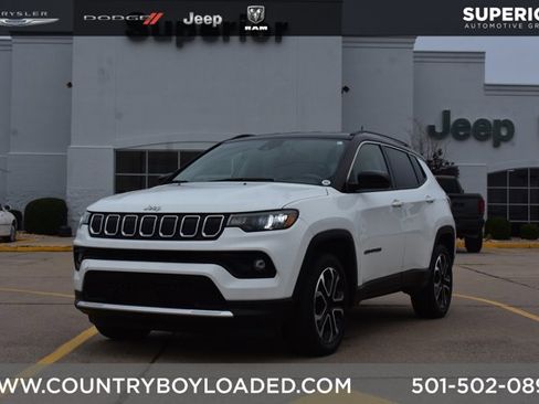 Used 2022 Jeep Compass Limited image 1