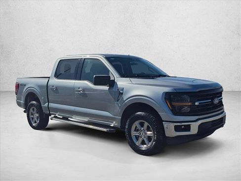 Used 2025 Ford F150 XLT w/ Equipment Group 301A Standard AWD/4WD image 3
