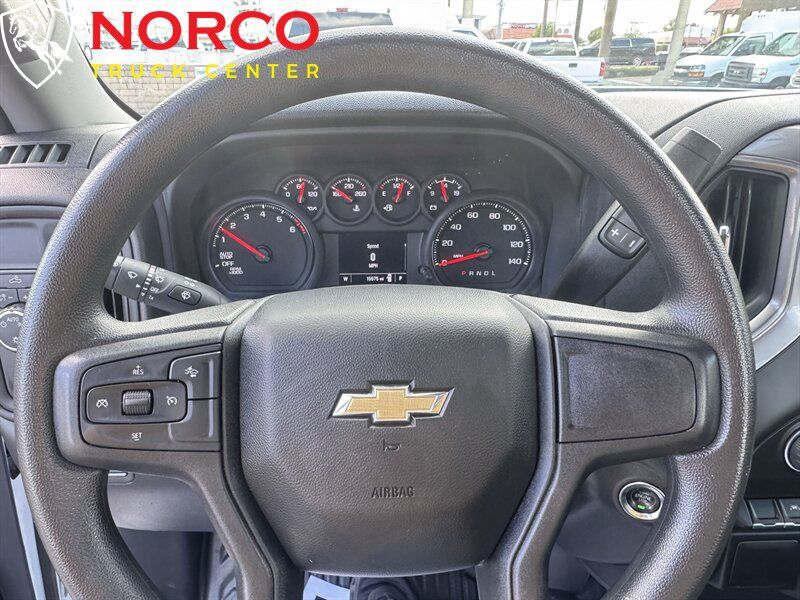 Used 2025 Chevrolet Silverado 1500 W/T RWD image 19